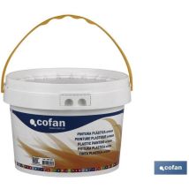 Cofan 15002380 Weiße Kunststofffarbe Für Den Innenbereich (5 Kg)