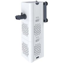 Innenfilter Für Aquarien Von 80–250 L, Mit Einer Leistung Von 15 W Und Einer Durchflussrate Von 1000 L/h, Mit Interner Filterpumpe Und Filterschwämmen