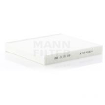 Innenraumfilter CU26009 – MANN – 254mm x 235mm x 32mm – Aktivkohle – Staub- und Schadstoffschutz – Geruchsentfernung