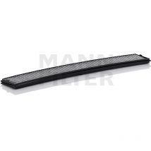 Mann Filter Innenraumfilter CUK6724 – Aktivkohlefilter für saubere Luft – 660 mm, 95 mm, 20 mm