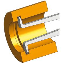 Kroeplin Innenschnelltaster Intertest 5 - 15 mm