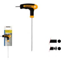 Innensechskantschlüssel mit Kugelgriff Form t 2,5 mm. mit Aufhänger