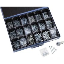 N.a. - 18013 18013 Innensechskantschrauben-Sortiment 1205 Teile