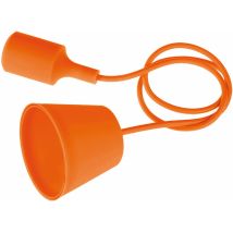 Innensuspension In Verschiedenen Fantasy -farben Mit E27 Century Lampenhalter - Orange