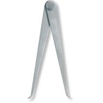 Lochzirkel active Stahl poliert innen 500mm