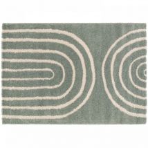 Innenteppiche mit Regenbogenmuster Grün