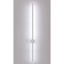 Innenwandleuchte, moderne 6500 k kaltweiße Wandleuchte, 360° drehbare LED-Wandleuchte für Schlafzimmer, Wohnzimmer, Esszimmer, Flur, Treppen, 100 cm