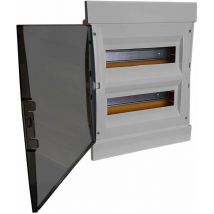 Marlanvil - Innenwandschalttafel 12/26 Module IP40 Grau 970.24