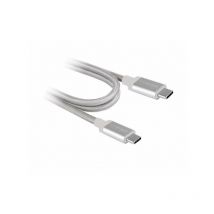 Innergie 'Magic Cable usb Typ c auf usb von bis, Lade- und Synchronisationskabel 1 m Gold Silber