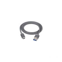 Innergie 'Magic Cable usb Type c vers usb de à, câble de charge et de synchronisation 1 m Gold Grey Grey