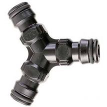 Innesto rapido a 3 vie GF