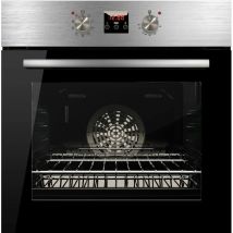 Innocenti - ART287105 Multifunction Electric Oven Stainless Steel - 13a Plug Fitted