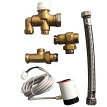 Innova - gruppo valvola 3 vie motorizzata con detentore per ventilconvettore airleaf V30361II