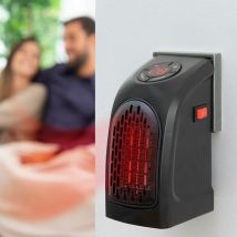 Innovagoods - Tragbare Mini-Heizung für die Steckdose Heatpod 400 w