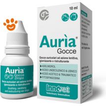 Aurìa Gocce auricolari per Cani e Gatti da 10 ml - Innovet