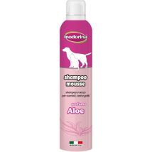 Shampoo Mousse per Gatti e Cani - Aloe Vera 300 ml - Inodorina