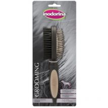 Grooming Spazzola Doppia Piccola per Cani - Inodorina