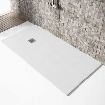 Plato de ducha resina MADISON BLANCO 100x170cm