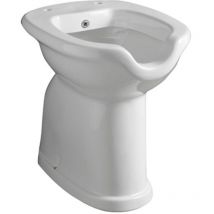 Ceramicstore - WC/bidet para discapacitados con caño y desagüe al suelo