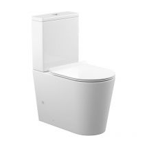 Inodoro completo GRACE compacto con asiento, tapa Soft close y descarga tornado