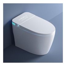 Kleenmac - Inodoro inteligente (Tankless) Olivia KEB2020TRF (Inodoro japonés) salida vertical 200mm Negro