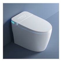 Kleenmac - Inodoro inteligente (Tankless) Olivia KEB2025TRF (Inodoro japonés) salida vertical 250mm Gris