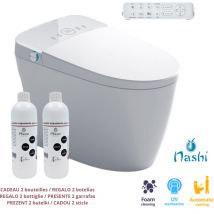 Nashi - inodoro japones ovian plus blanco a suelo