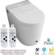 Nashi - inodoro japones ovian se blanco a pared