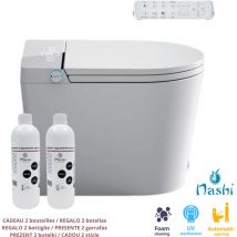 Nashi - inodoro japones ovian se blanco a suelo