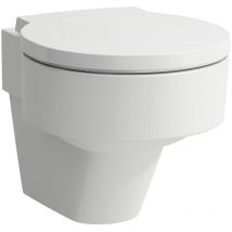 Val wc suspendido, cisterna baja, sin borde, 390x530mm, - Laufen