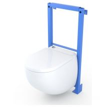 Watermatic - W40SP Silence Inodoro triturador suspendido con asiento