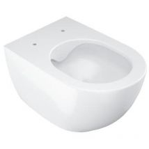 Uni Chrome Lavabo suspendido, sin brida, fijación oculta, blanco (X01535) - Ravak