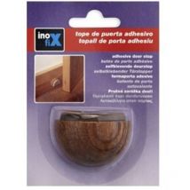 Selbstklebender Holzstopfen aus Sapelli (Blister) Inofix