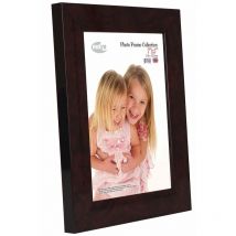 18 x 13 cm-Cadre Photo-Lot de 4–Noyer - Inov8