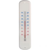 INOVALLEY 333 Innen- oder Außenthermometer INOVALLEY – Gartenthermometer – Kunststoff – Höhe 31,8 cm, Breite 10 cm, Tiefe 1,2 cm – Traditionell