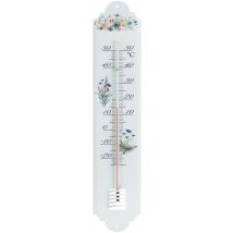 Innen- oder Außenthermometer – 60,6 cm – Metall – INOVALLEY