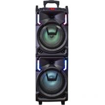 Inovalley - MS01XXL Enceinte Nomade Karaoke Trolley - bluetooth - 800W