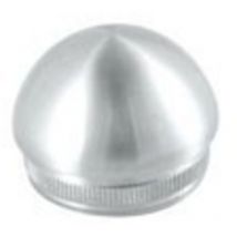 Inox Acc.terminal Tubo Cupula 43 Pul.