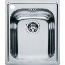 Franke - Armonia - Évier en inox amx 610, 42x50 cm, siphon 101.0120.020