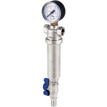 Besoin D'habitat - Filtro Autopulente Con Manometro 1' 1/4