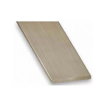 Inox - pletina .40.8.0 pulido 6 m