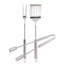 Set mit 3 Utensilien aus Edelstahl-Cook in Garden