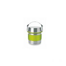 Thermos pour solides avec poignée et boîte à lunch interne jusqu'à 12 heures d'efficacité (capacité 1l)