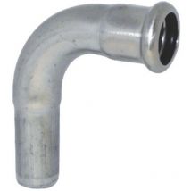 Inoxpres 90° Bogen Mf 76,1