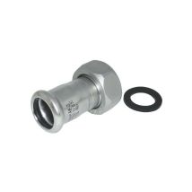 Inoxpres ecrou libre f1/2 x18