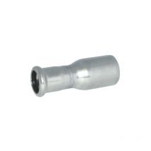 Raccorderie Metalliche - inoxpres reduction mf 88,9x