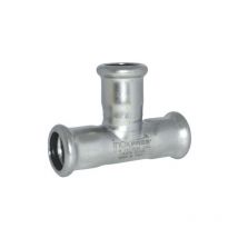 Raccorderie Metalliche - inoxpres tee egal 76,1