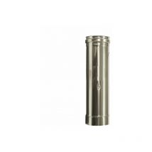 Cheminee Element fumees d. 180 mm. longeur 50 cm. tube en acier inoxydable 316