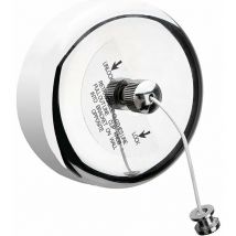 Lablanc - Inoxydable Rétractable Corde à Linge Rétractable Étendoir à Vetements Extensible 3,8m Séchoir à Linge Rétractable Intérieur Extensible