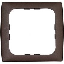 102567 1 prise marron - Inprojal Elektrosysteme